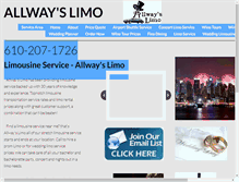 Tablet Screenshot of got2limo.com